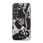 Black Pattern Samsung Case